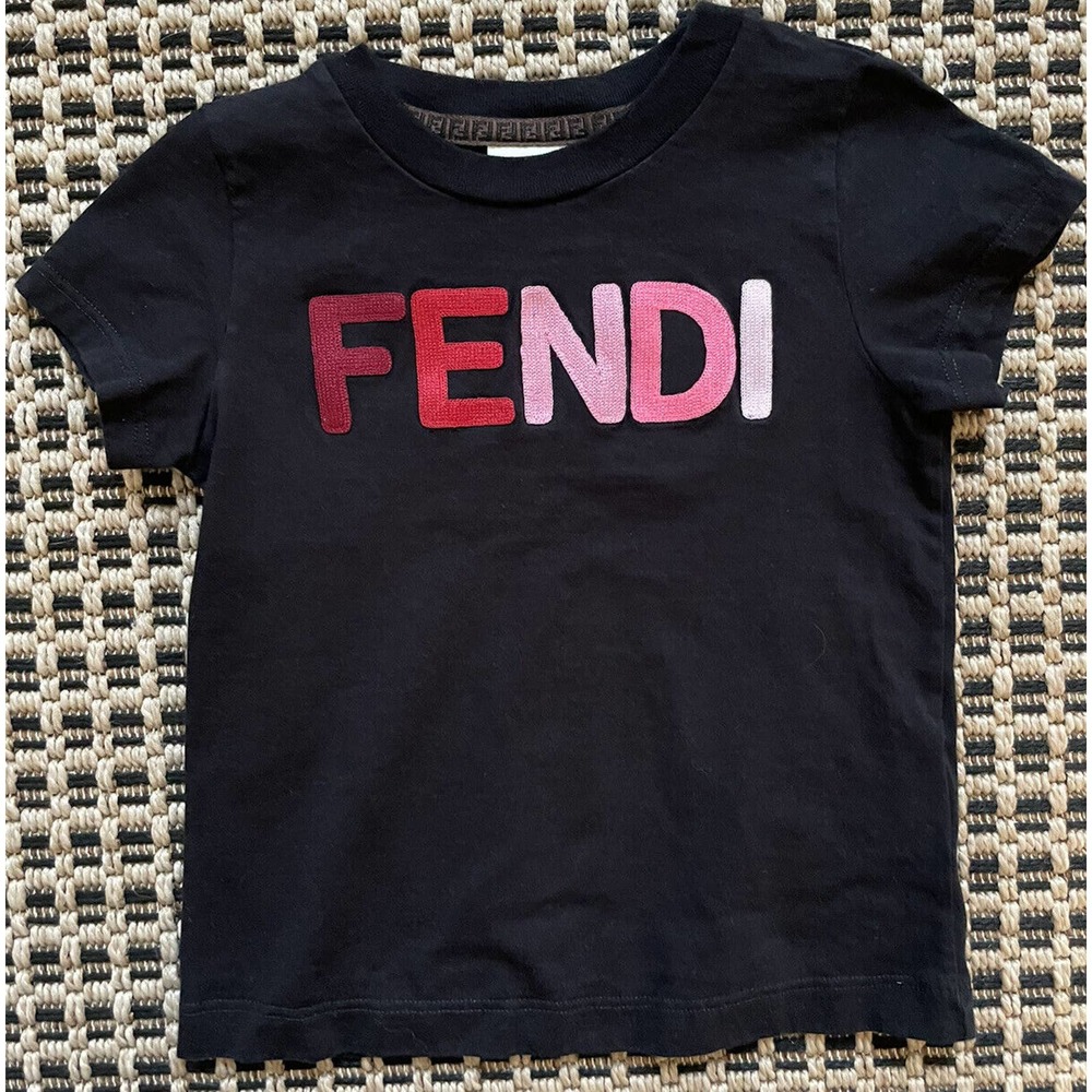 Fendi Girls Tshirt Top - Size 3A